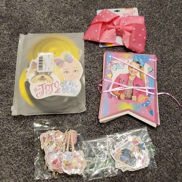 JoJo Siwa Party Supplies 525 Jojo Siwa Birthday Decorations Poshmark